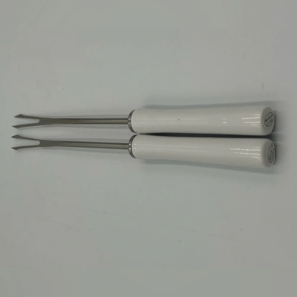 Pampered Chef Simple Additions Accessory Forks Item #1970 New Old Stock